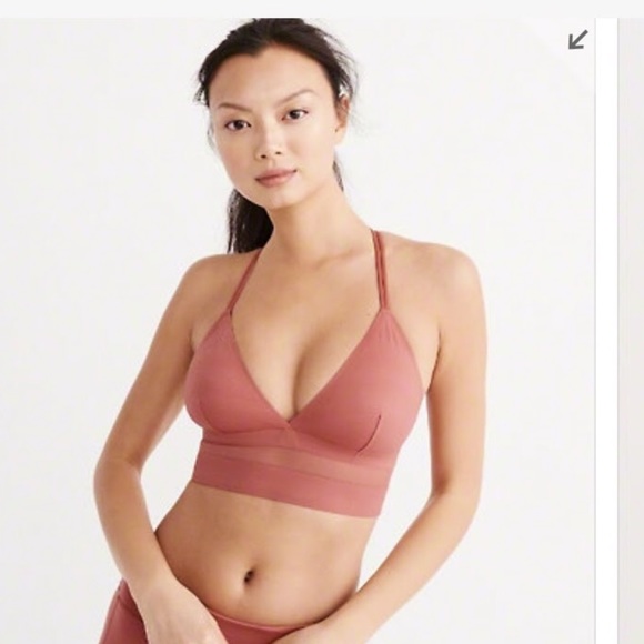 Abercrombie & Fitch Other - Strappy Sports Bra💞